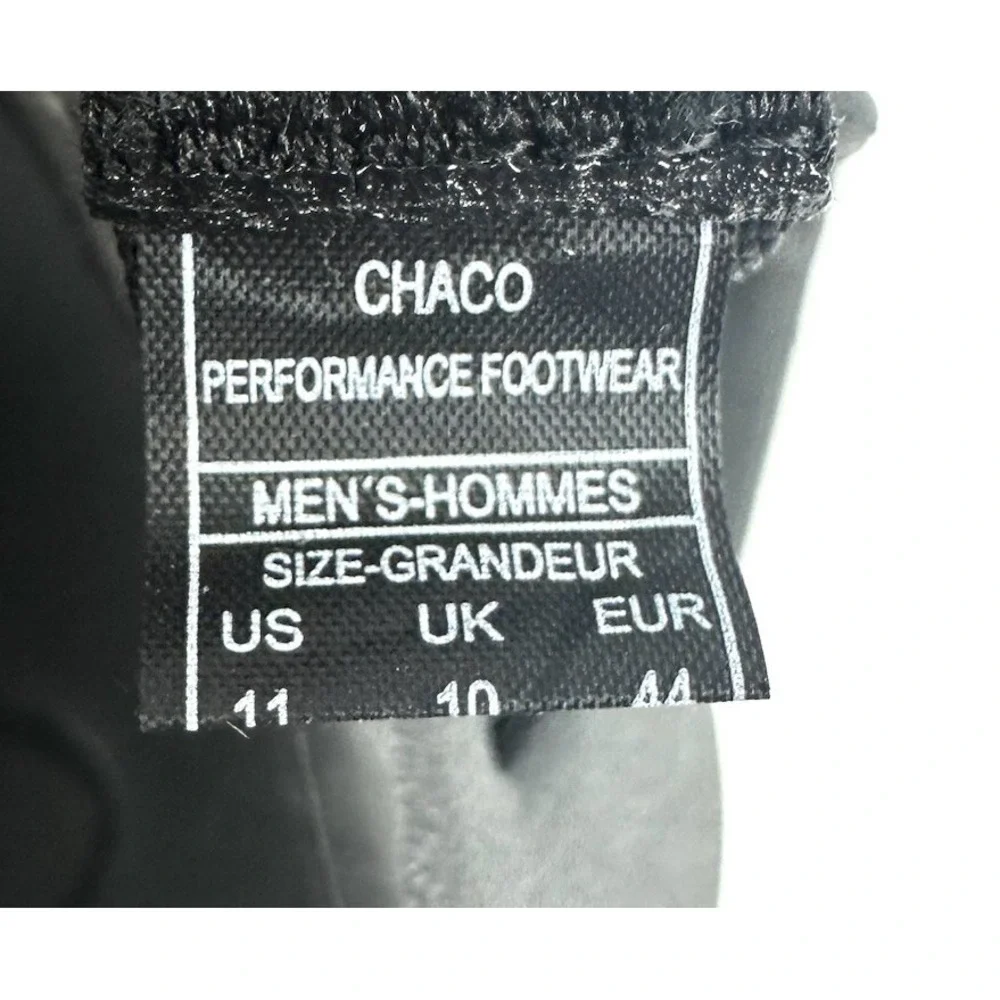 Chaco‎ Chillos Sandal Mens 11 Black Outdoor Hiking Shoes